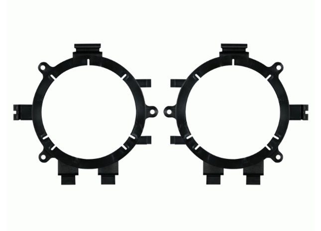 Metra 82-3002 : 5.25" to 6.5" Door Speaker Replacement Trim Ring, 1995-2010 Cadillac Chevy GMC