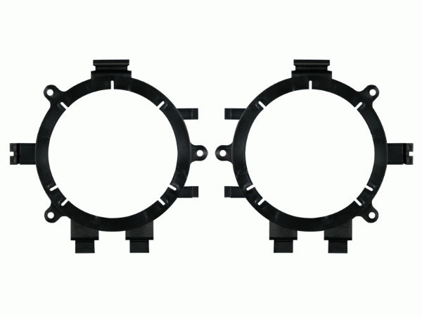 Metra 82-3002 : 5.25" to 6.5" Door Speaker Replacement Trim Ring, 1995-2010 Cadillac Chevy GMC