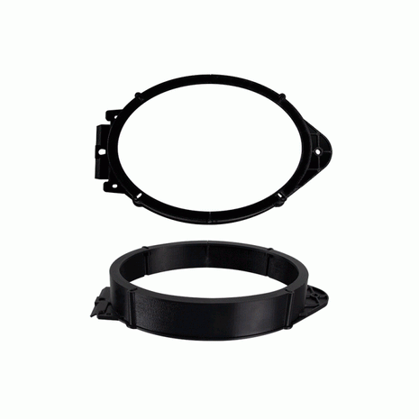 Metra 82-3004 : 6x9" Door Speaker Replacement Trim Ring, 2014-UP Chevy GMC