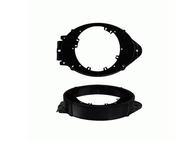 Metra 82-3005 : 6-6.75" Door Speaker Replacement Trim Ring, 2015-UP Chevy GMC