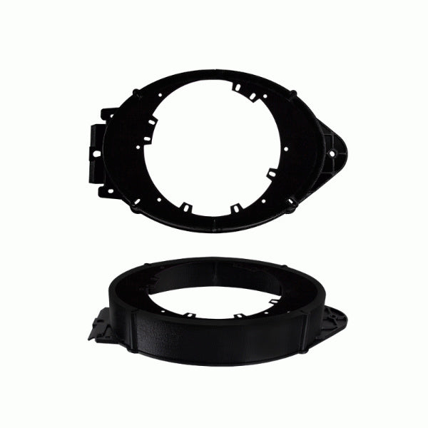 Metra 82-3005 : 6-6.75" Door Speaker Replacement Trim Ring, 2015-UP Chevy GMC