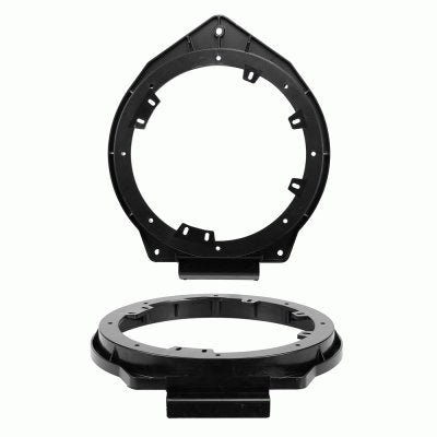 Metra 82-3006 : 6"-6.75" Door Speaker Replacement Trim Ring, 2006-UP Buick Cadillac Chevy GMC
