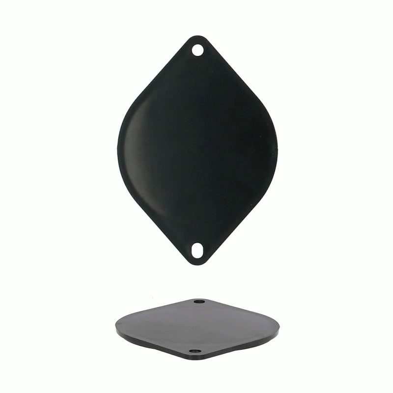 2-1/2-Inch Replacement Dash-Tweeter Adapter-Plate for Select 2000-UP Dodge, Jeep, Mazda, Subaru Toyota and GM Vehicles