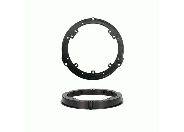 Metra 82-5605 : 6.5" Speaker Replacement Trim Ring, 2009-UP Alfa-Romeo Ford Hyundai Jaguar Lincoln