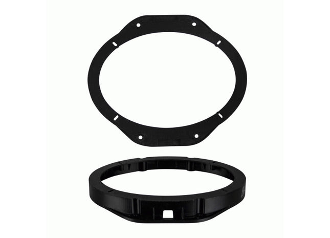 Metra 82-5606 : 6x9" Door Speaker Replacement Trim Ring, 2015-Up Ford F-Series