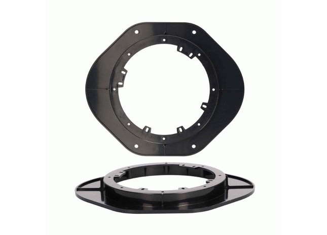 Metra 82-5607 : 6.5" Door Speaker Replacement Trim Ring, 2015-UP Ford F-Series