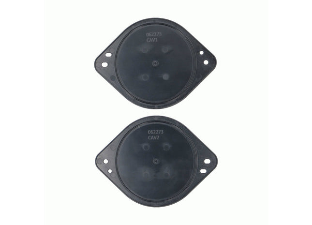 Metra 82-5609 : Tweeter Replacement Adapter Plate, 2021-UP Ford Bronco