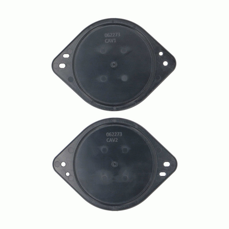 Metra 82-5609 : Tweeter Replacement Adapter Plate, 2021-UP Ford Bronco