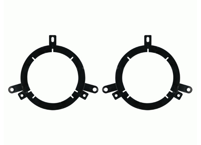 Metra 82-6600 : 5.25"-6.5" Door Speaker Replacement Trim Ring, 1995-UP Chrysler Dodge Jeep RAM