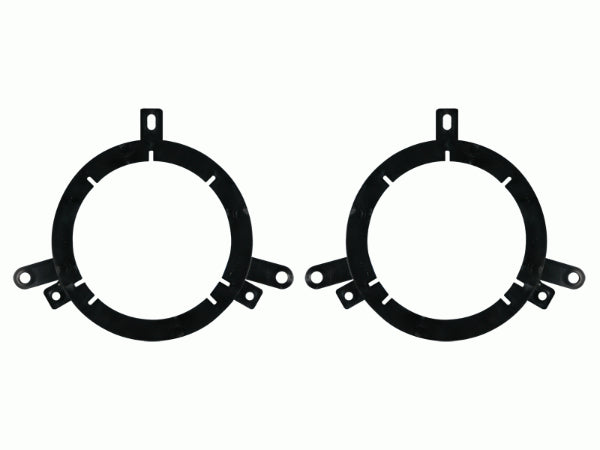Metra 82-6600 : 5.25"-6.5" Door Speaker Replacement Trim Ring, 1995-UP Chrysler Dodge Jeep RAM