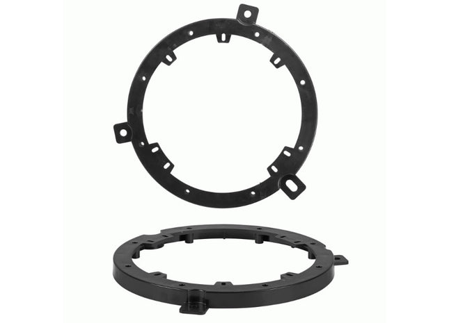 Metra 82-6601 : 6"-6.75" Door Speaker Replacement Trim Ring, 1995-UP Chrysler Dodge Jeep