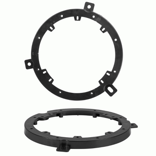 Metra 82-6601 : 6"-6.75" Door Speaker Replacement Trim Ring, 1995-UP Chrysler Dodge Jeep