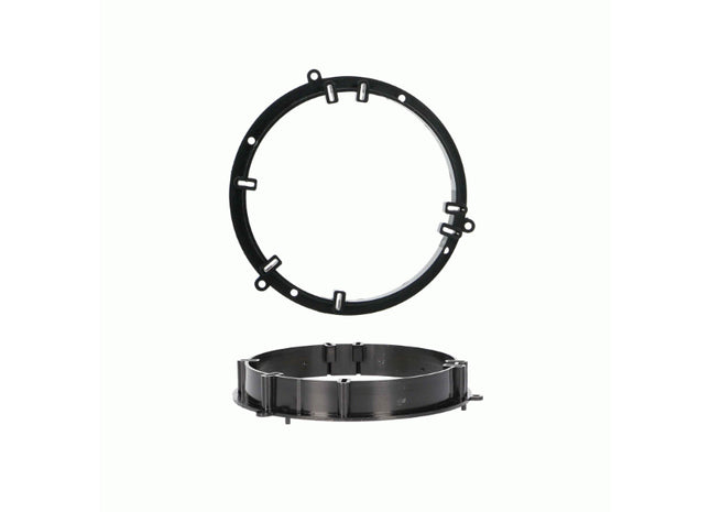 Metra 82-7803 : 5.25-6.5" Door Speaker Replacement Trim Rings, 1993-2015 Honda Volkswagen