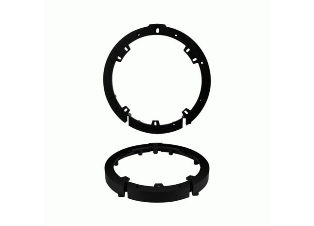 Metra 82-7805 : 6"-6.75" Door Speaker Replacement Trim Ring, 2006-UP Acura Honda