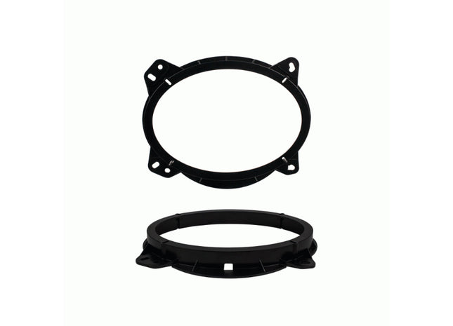 Metra 82-8146 : 6"x9" Door Speaker Replacement Trim Ring, 2003-UP Subaru Toyota