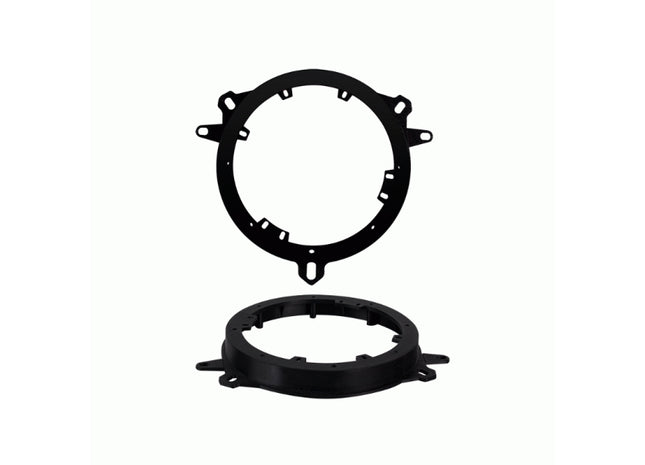 Metra 82-8148 : 6"-6.75" Door Speaker Replacement Trim Ring, 2001-UP Lexus Scion Subaru Toyota.