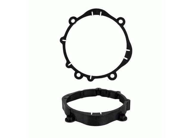 Metra 82-8700 : 5.25" Speaker Replacement Trim Ring, 2014-2018 Sprinter