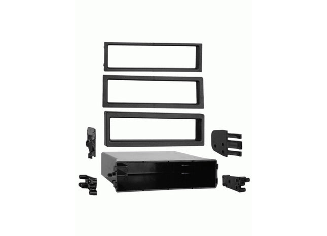 Metra 88-00-9000 : DIN Radio Replacement Dash Kit, 1982-2009 Ford, Mazda, Nissan, Toyota, Volvo