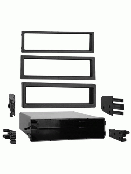 Metra 88-00-9000 : DIN Radio Replacement Dash Kit, 1982-2009 Ford, Mazda, Nissan, Toyota, Volvo