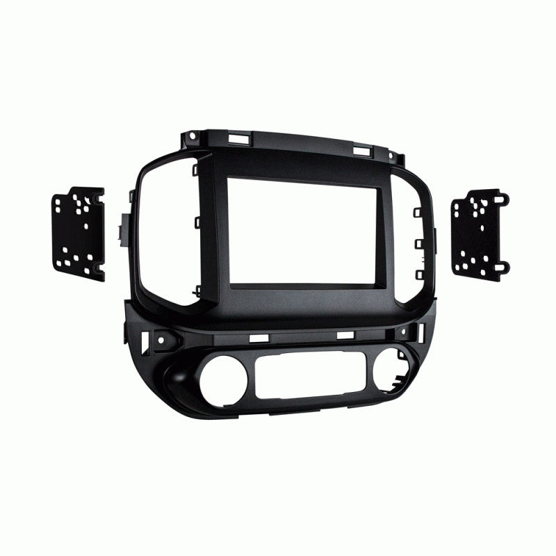 Metra 95-3016G : DDIN Radio Replacement Dash Kit, 2015-2020 Chevy, GMC Vehicles