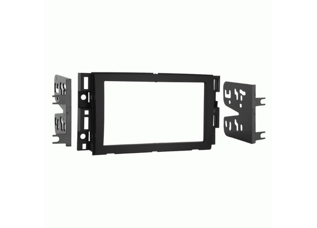 Metra 95-3305 : DDIN Radio Replacement Dash Kit, 2006-2021 GM Vehicles