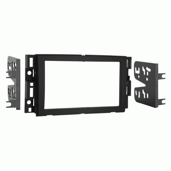 Metra 95-3305 : DDIN Radio Replacement Dash Kit, 2006-2021 GM Vehicles