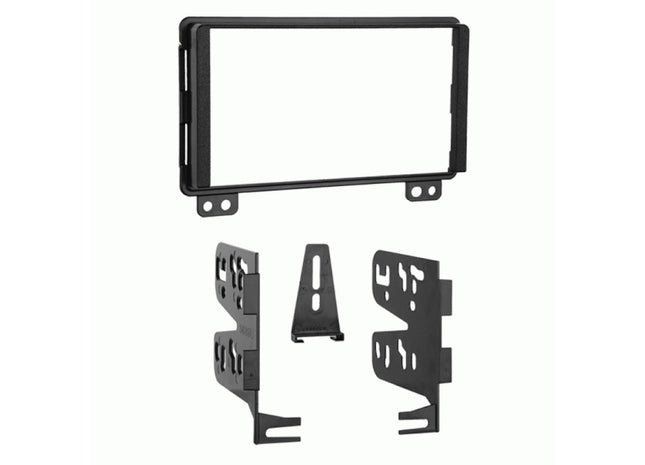 Metra 95-5026 : DIN Radio Replacement Dash Kit, 2001-2006 Ford Lincoln Mercury