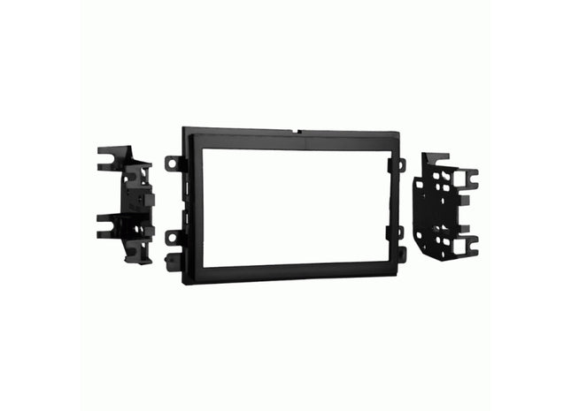 Metra 95-5812 : DDIN Radio Replacement Dash Kit, 2004-2019 Ford, Lincoln, Mercury, VPG