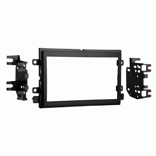 Metra 95-5812 : DDIN Radio Replacement Dash Kit, 2004-2019 Ford, Lincoln, Mercury, VPG