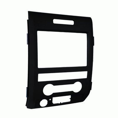 Metra 95-5820B : DDIN Radio Replacement Dash Kit, 2009-2014 Ford F-150