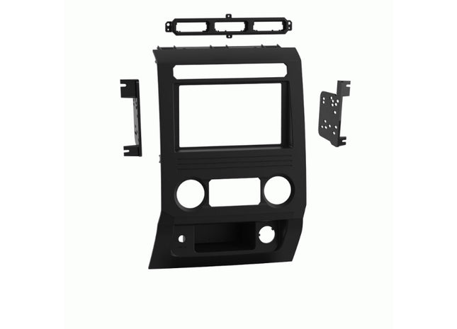 Metra 95-5850B : DDIN Radio Replacement Dash Kit, 2017-2019 Ford Superduty XL