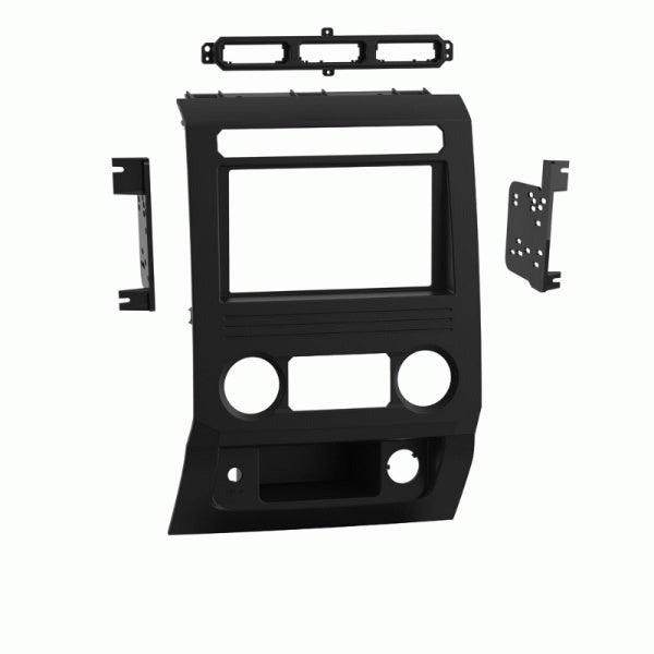 Metra 95-5850B : DDIN Radio Replacement Dash Kit, 2017-2019 Ford Superduty XL