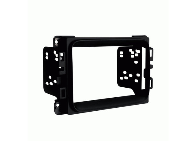 Metra 95-6518B : DDIN Radio Replacement Dash Kit, 2013-2022 Chrysler, Jeep, Ram