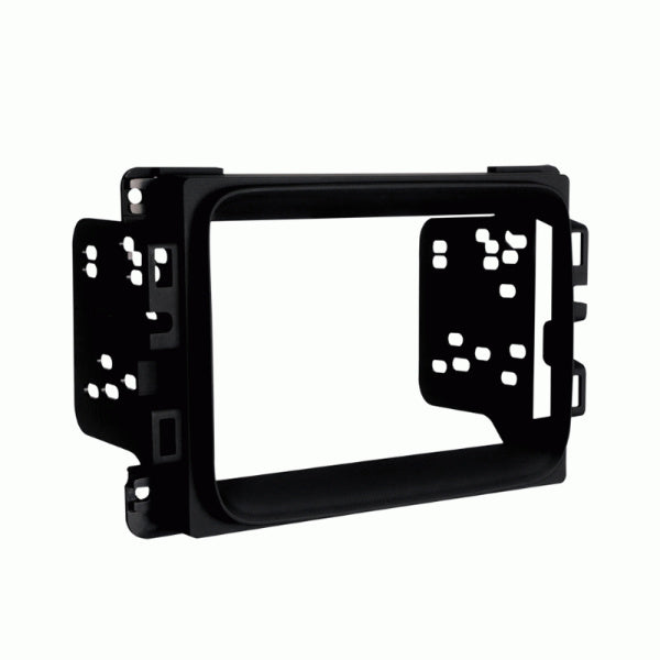 Metra 95-6518B : DDIN Radio Replacement Dash Kit, 2013-2022 Chrysler, Jeep, Ram