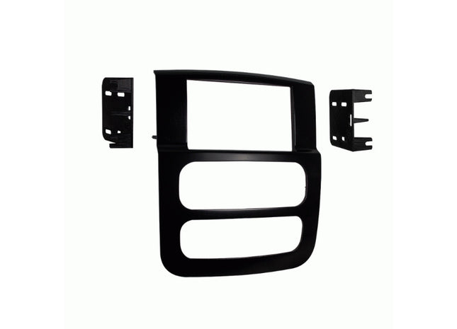 Metra 95-6522B : DDIN Radio Replacement Dash Kit, 2002-2005 Ram Trucks