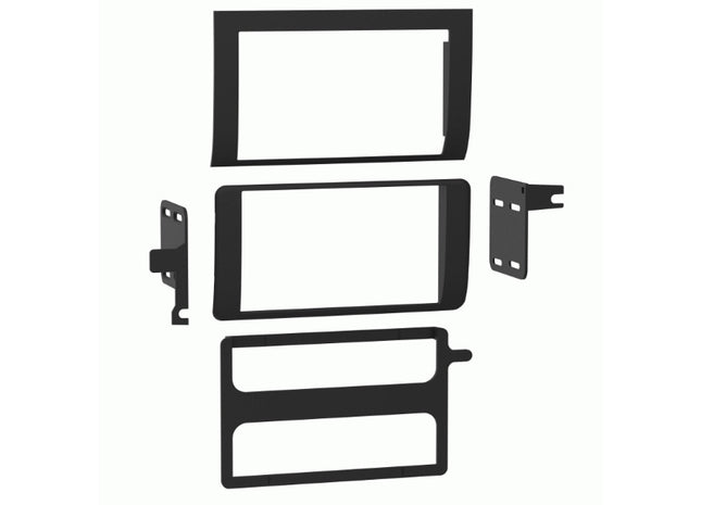 Metra 95-6542 : DDIN Radio Replacement Dash Kit, 1997-2000 Durango, Dakota
