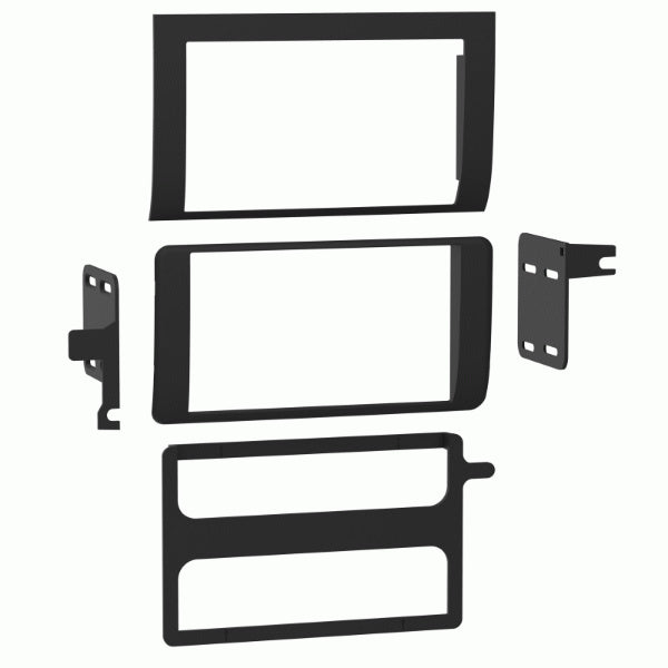 Metra 95-6542 : DDIN Radio Replacement Dash Kit, 1997-2000 Durango, Dakota