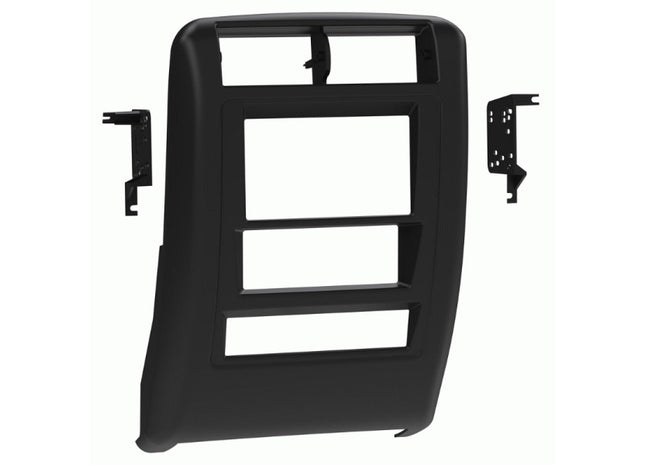 Metra 95-6554B : DDIN Radio Replacement Dash Kit, 1997-2001 Jeep Cherokee