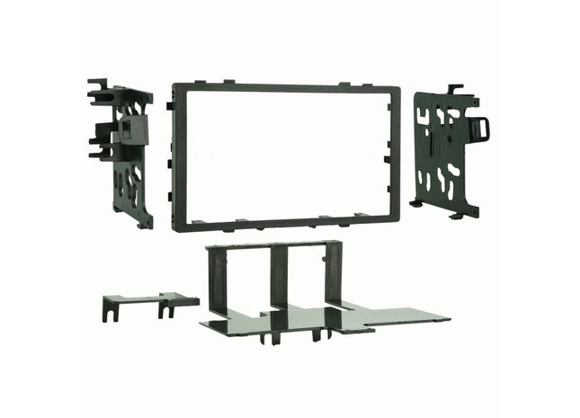Metra 95-7801 : DDIN Radio Replacement Dash Kit, 1988-2006 Acura Honda Isuzu