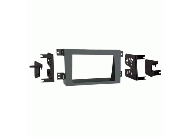 Metra 95-7870G : DDIN Radio Replacement Dash Kit, 2005-2014 Honda Ridgeline
