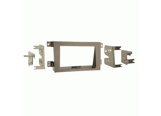 Metra 95-7870T : DDIN Radio Replacement Dash Kit, 2005-2014 Honda Ridgeline