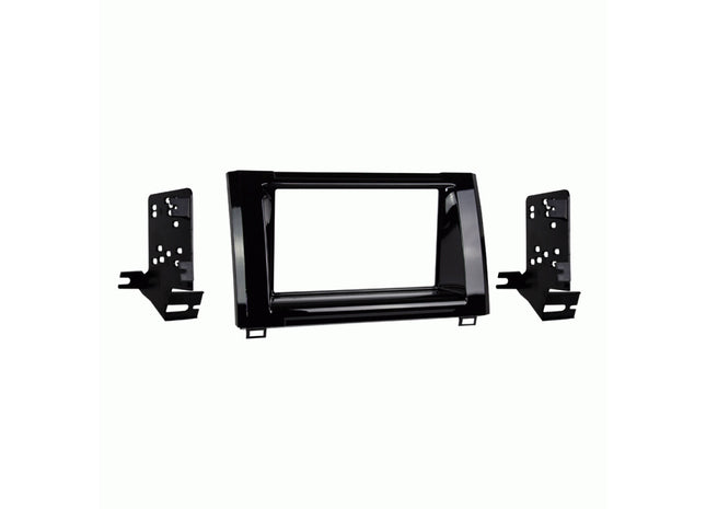 Metra 95-8246HG : DDIN Radio Replacement Dash Kit, 2014-2021 Toyota Tundra