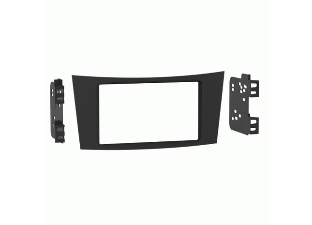 Metra 95-8732B : DDIN Radio Replacement Dash Kit, 2003-2011 Mercedes CLS, E Class