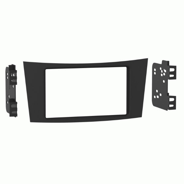 Metra 95-8732B : DDIN Radio Replacement Dash Kit, 2003-2011 Mercedes CLS, E Class