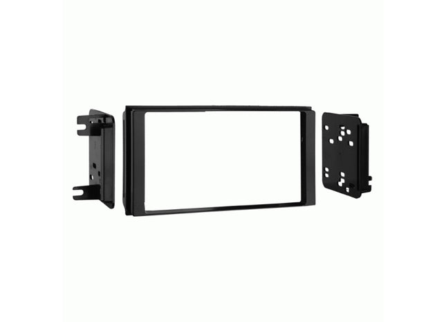 Metra 95-8902 : DDIN Radio Replacement Dash Kit, 2008-2013 Subaru Forester, Impreza