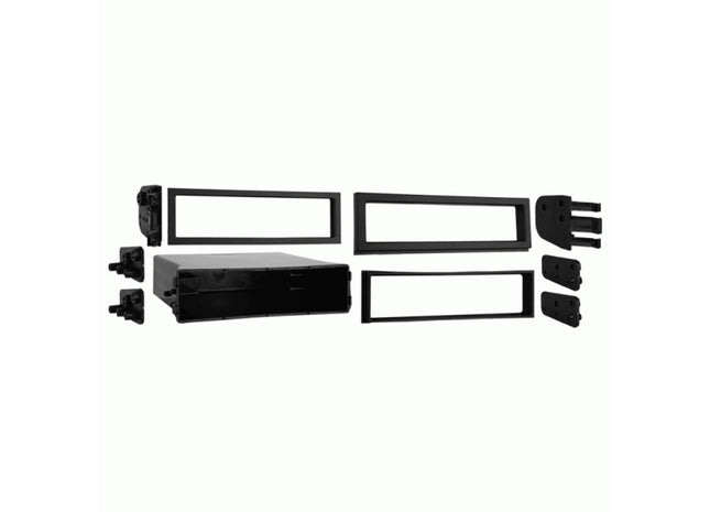 Metra 98-8999 : DIN Radio Replacement Dash Kit, 1991-2008 Mitsubishi, Subaru and Volkswagen
