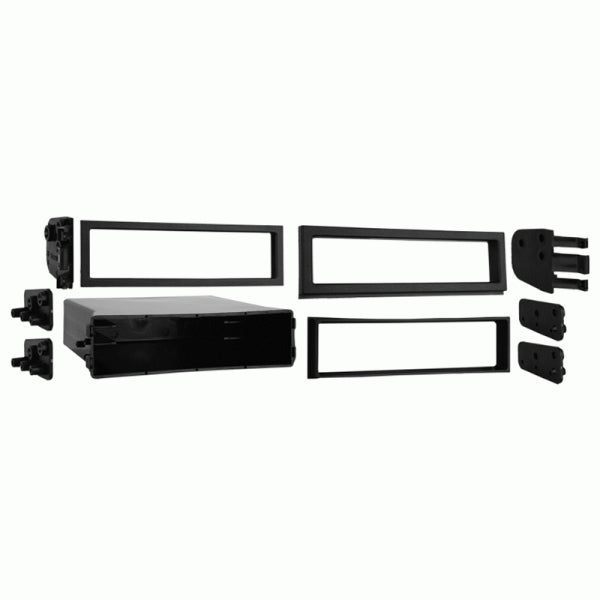 Metra 98-8999 : DIN Radio Replacement Dash Kit, 1991-2008 Mitsubishi, Subaru and Volkswagen