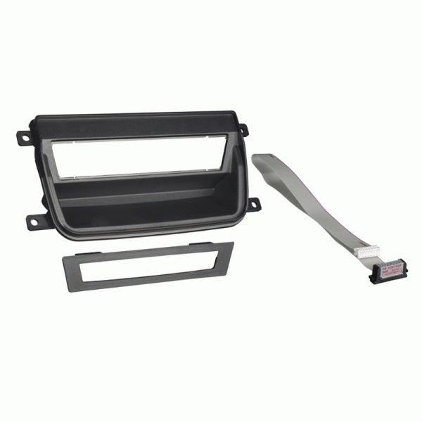 Metra 98-9306 : Radio Replacement Heated Switch Panel, 2006-2013 BMW 3-Series (No-Nav)