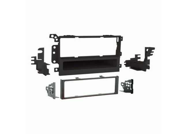Metra 99-2009 : DIN Radio Replacement Dash Kit, 1990-2012 GM Vehicles