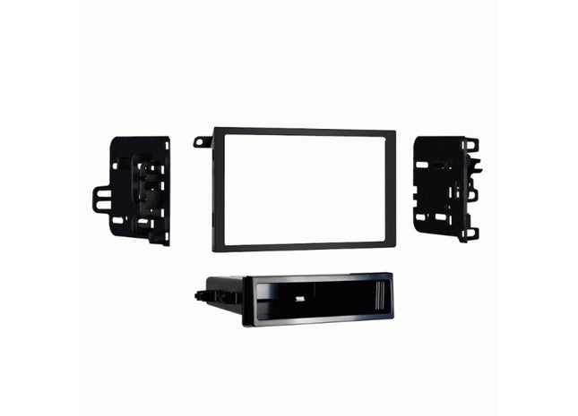 Metra 99-2011 : DIN or DDIN Radio Replacement Dash Kit, 1990-2012 GM Vehicles